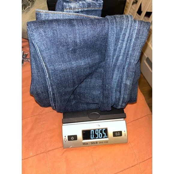 Citizens Of Humanity Womens High-Rise Slim Straight Leg Jeans Size 28 Dark Wash - Picture 12 of 12